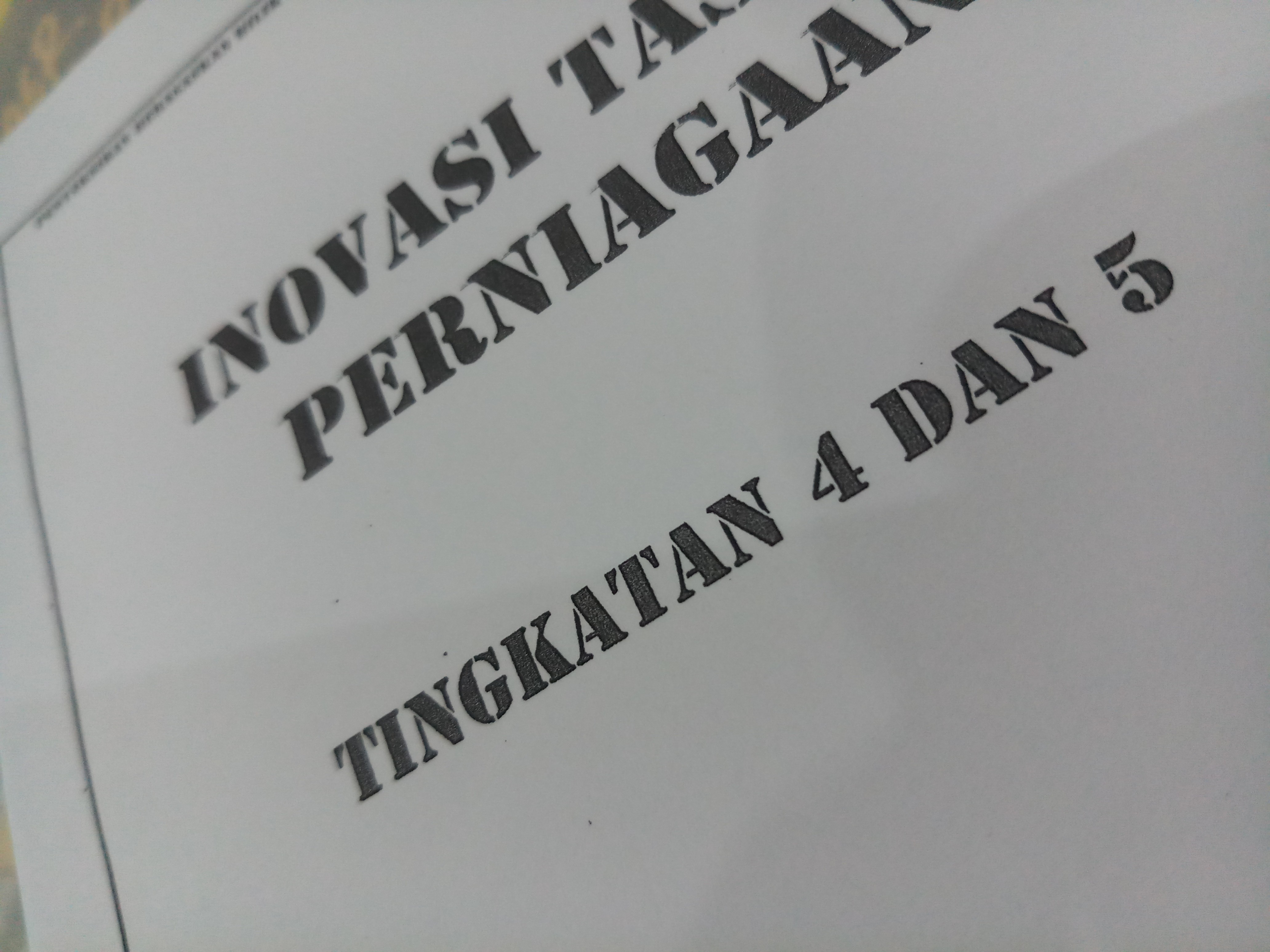 Inovasi Pentaksiran Bilik Darjah di Hari Guru