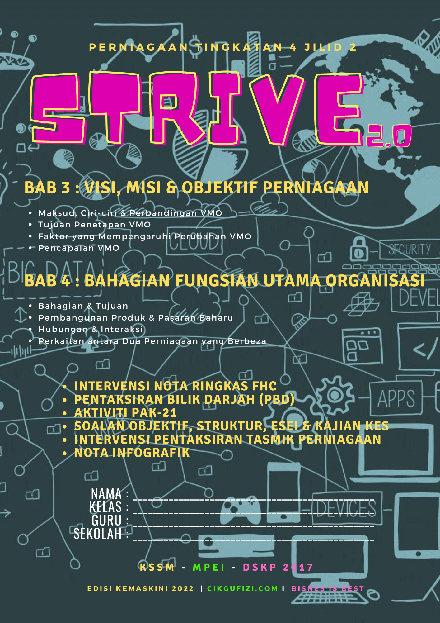 MODUL STRIVE 2.0 PERNIAGAAN TINGKATAN 4 JILID 2 EDISI 2022